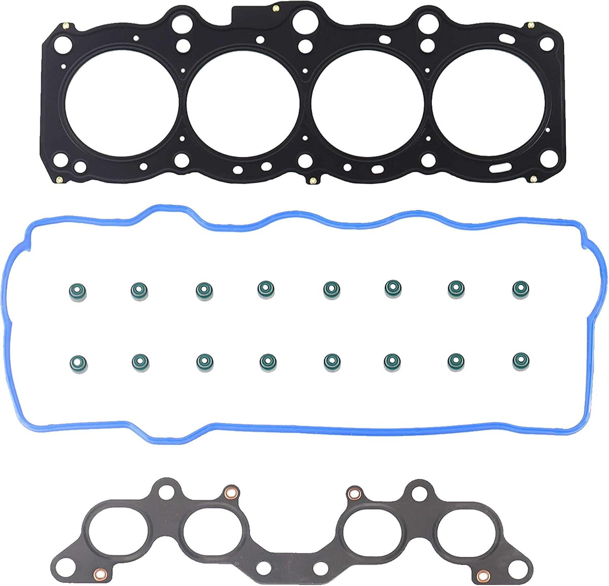 Head Gasket Set for Toyota RAV4 2.0L DOHC L4 16V Pack of 2 Q208