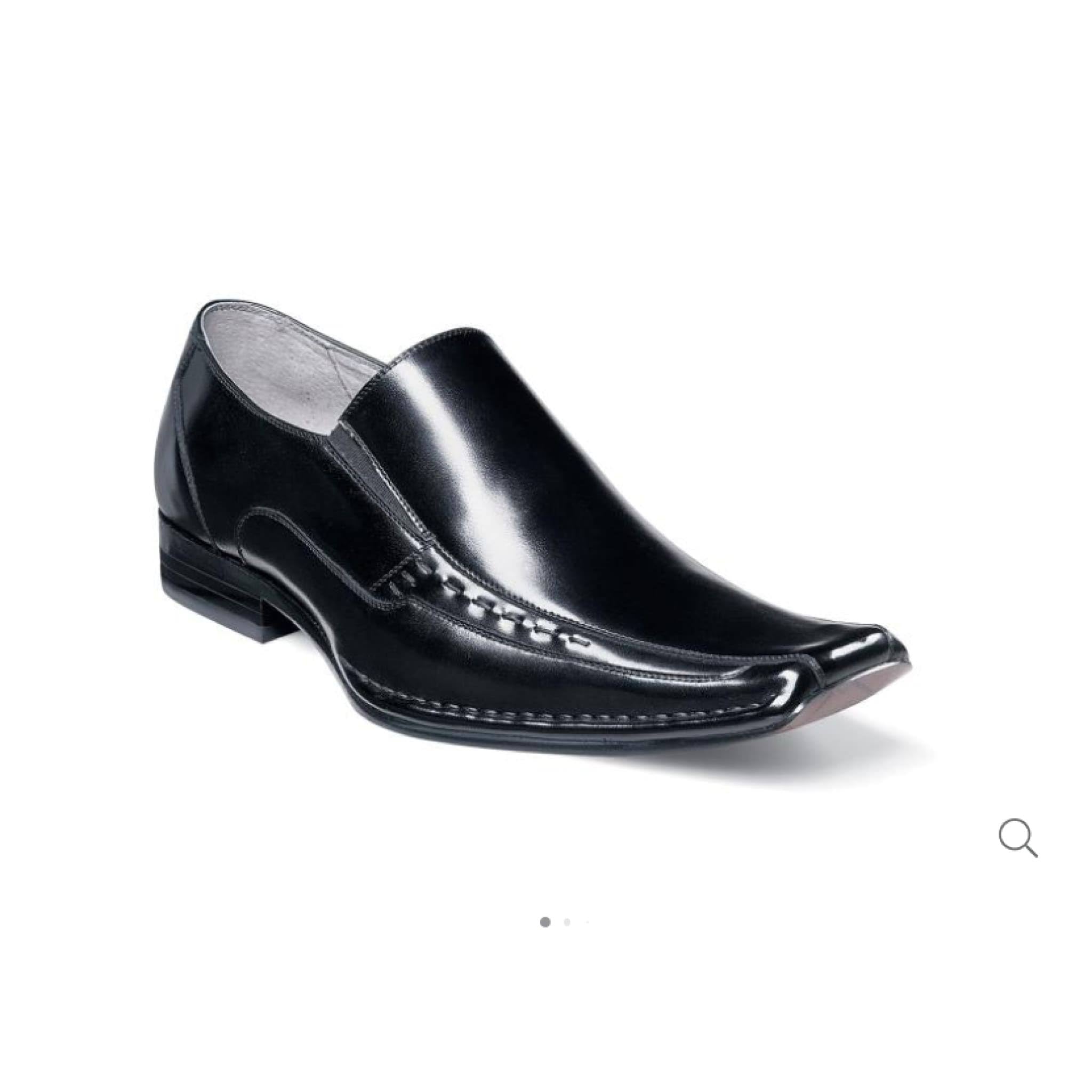 Black Templin Shoes K5606