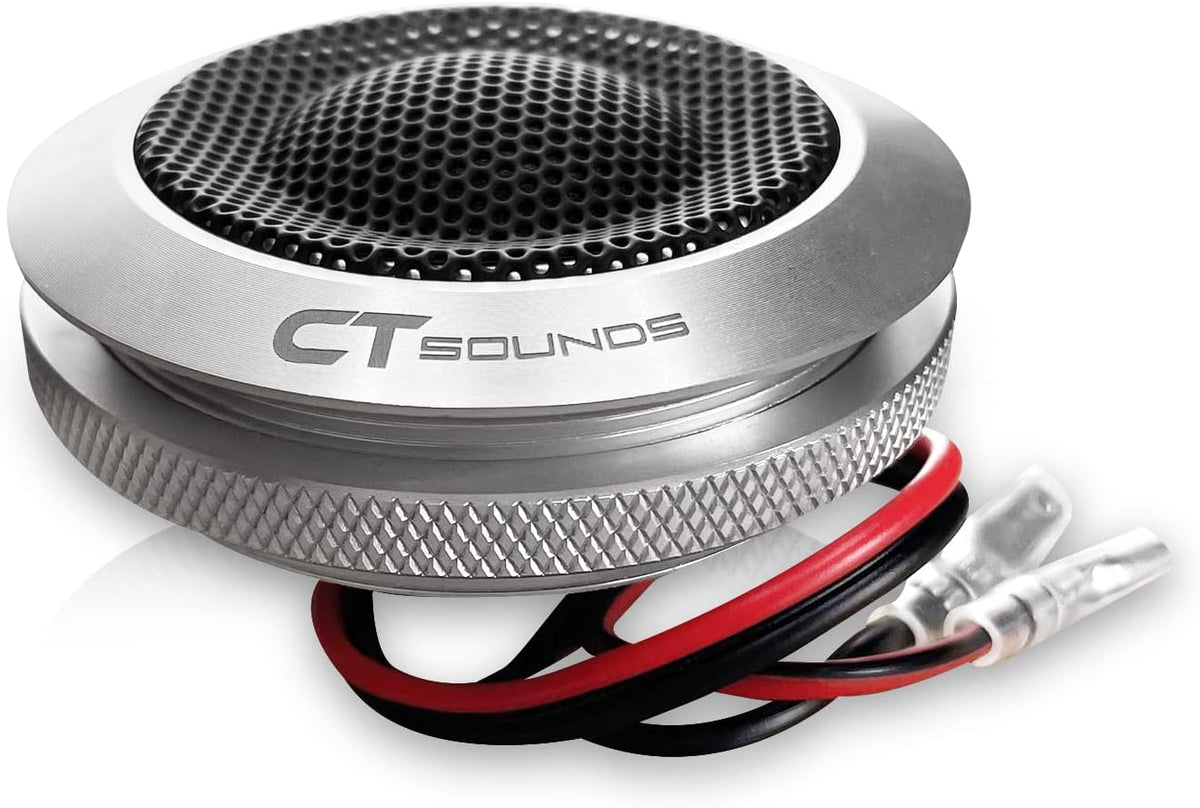 25mm 100 Watt Silk-Dome Tweeters, Pair Pack of 2 X969843