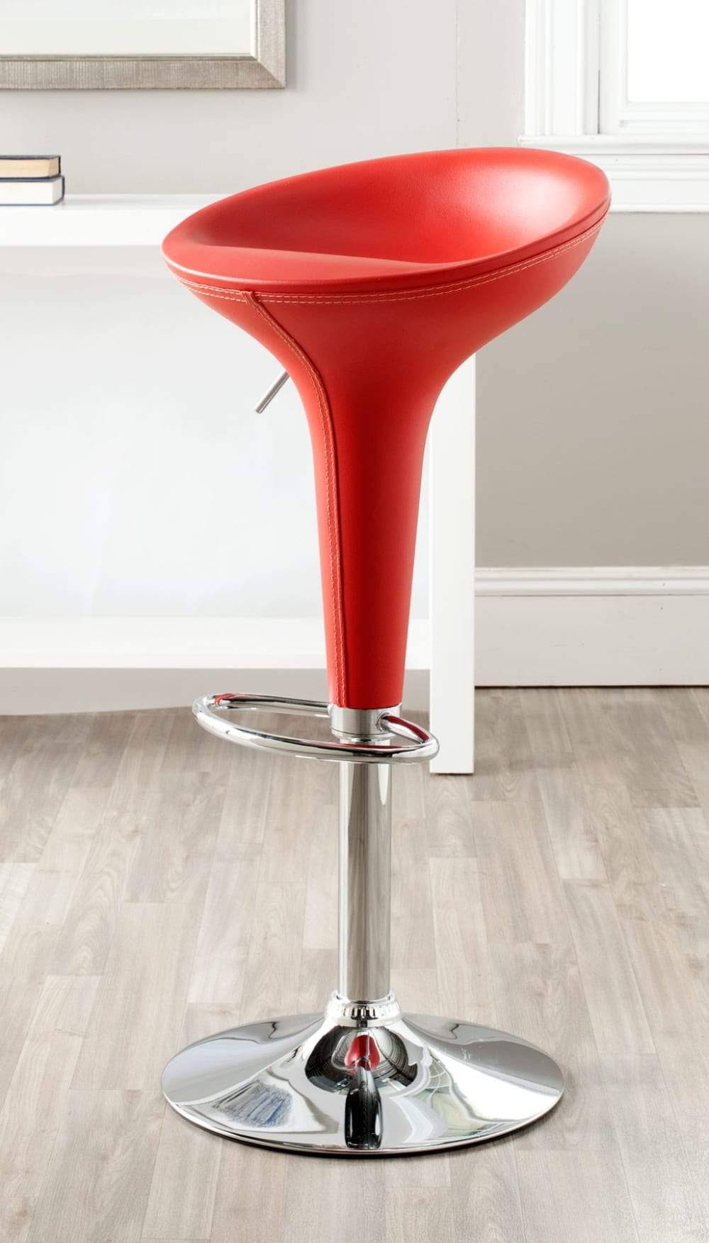 Black Swivel Bar Stool V2219