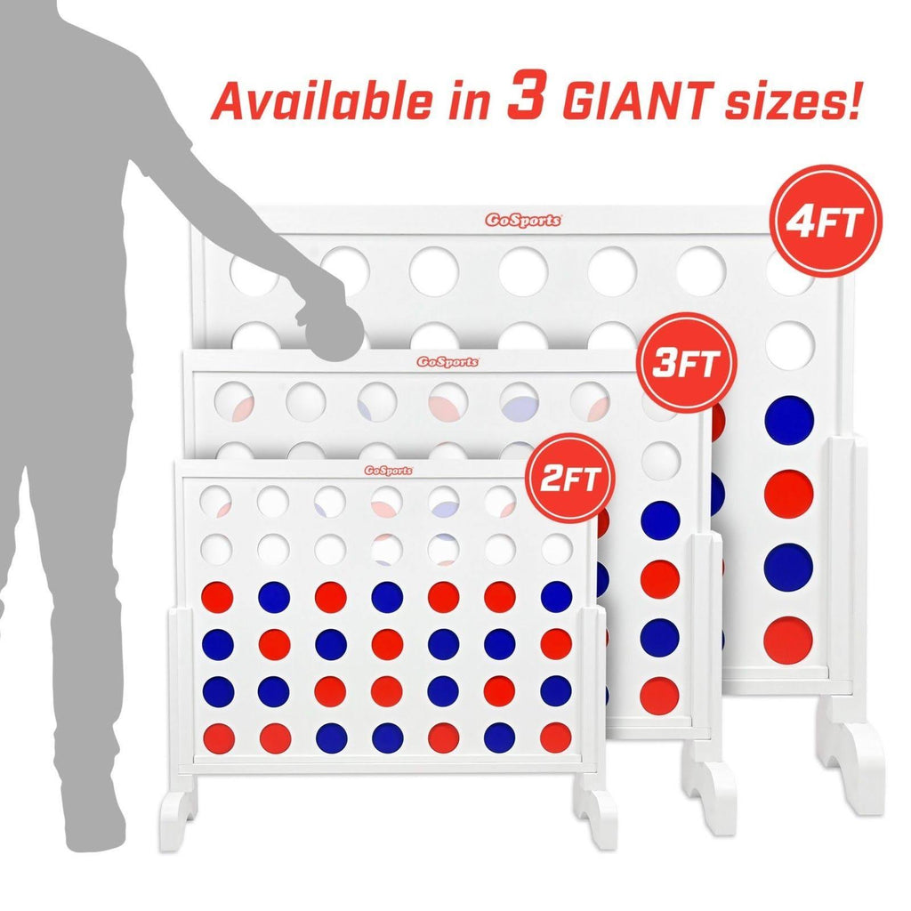 Giant 4-in-a-Row Game with Carrying Case S53725