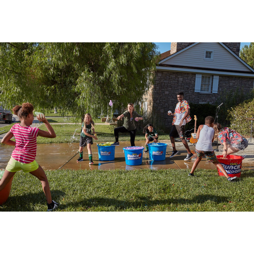 265 Rapid-Filling Self-Sealing Water Balloons (8 Pack) Q571146