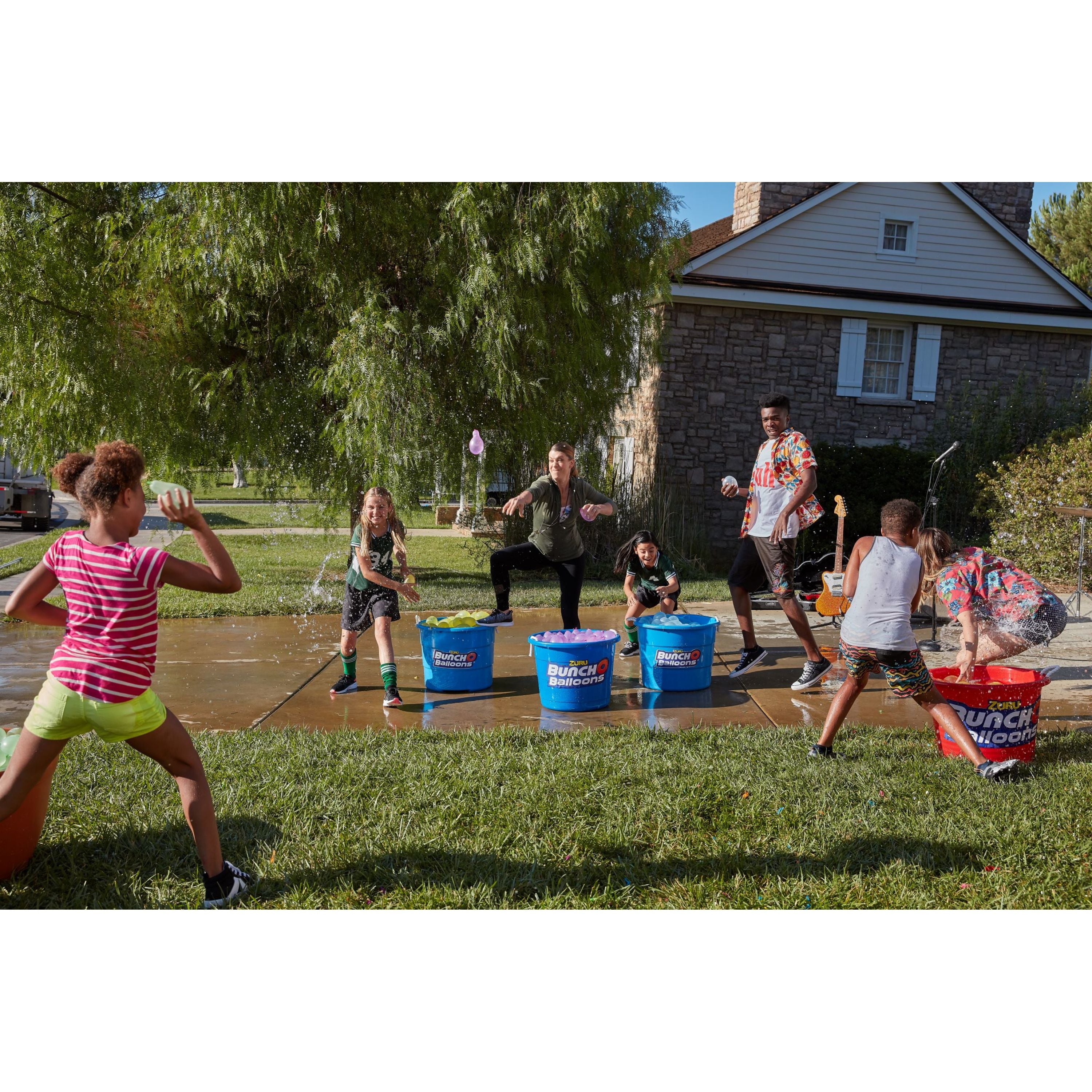 265 Rapid-Filling Self-Sealing Water Balloons (8 Pack) Q571146
