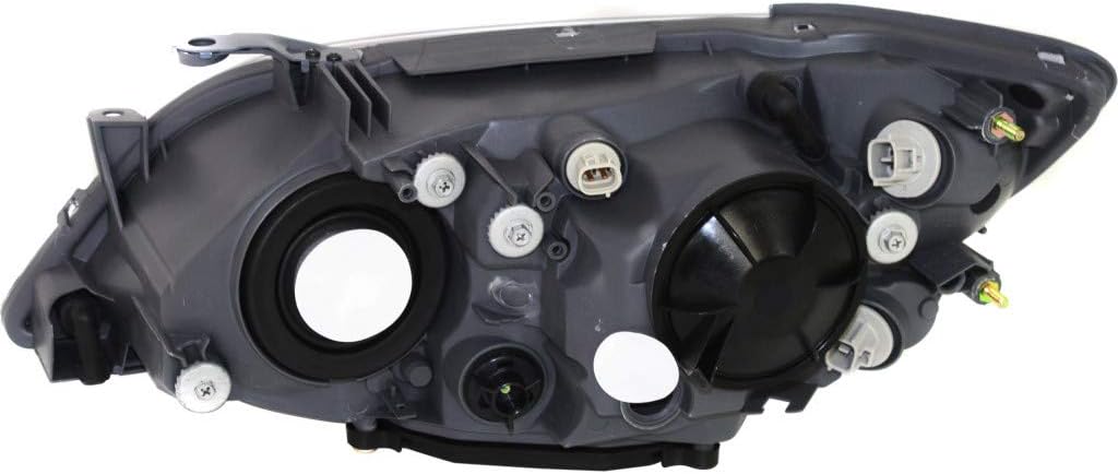 Passenger Side LED Headlight Assembly for Lexus IS300 2014 2015 J792405