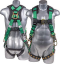 Full Body Harness with 5 Point Adjustment, Dorsal D-ring, and Fall Indicators H14536