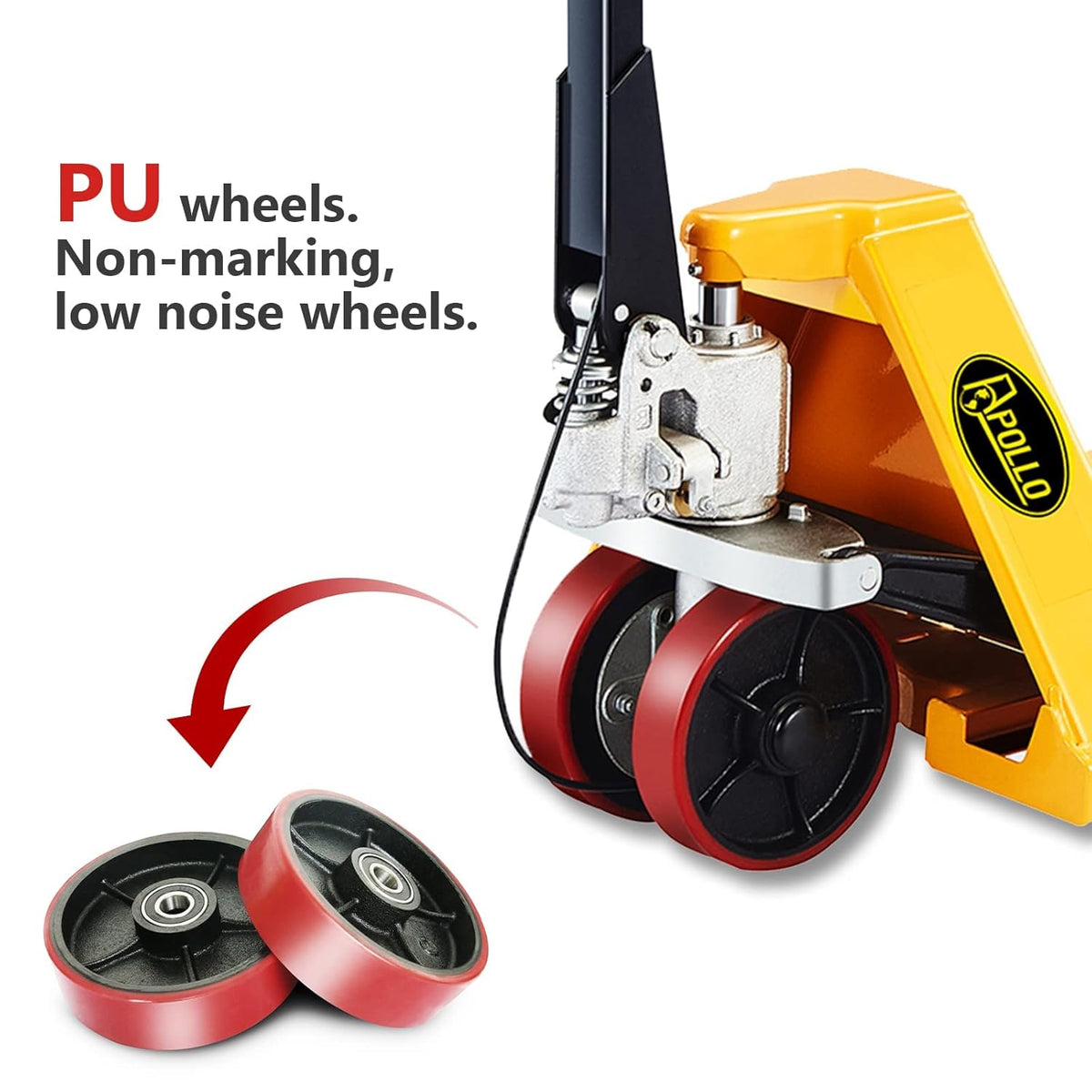 Manual Pallet Jack Truck 5500 Capacity E7410