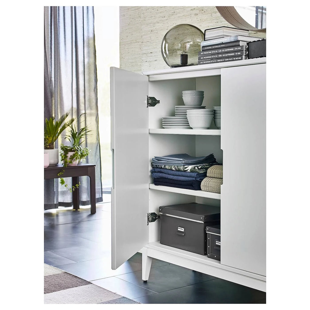 White Cabinet R55685