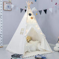Teepee Tent for Kids with Padded Mat and Carry Bag J6614