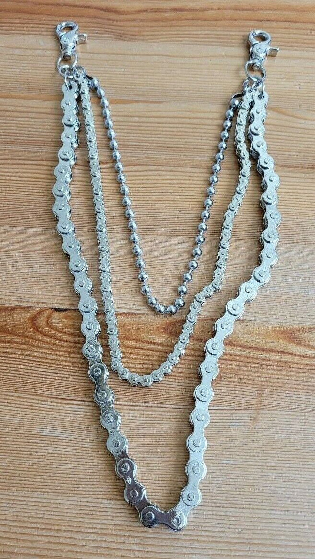 Heavy Duty Metal Wallet Chain X3298