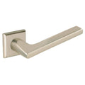 Satin Nickel Double Dummy Door Lever C867