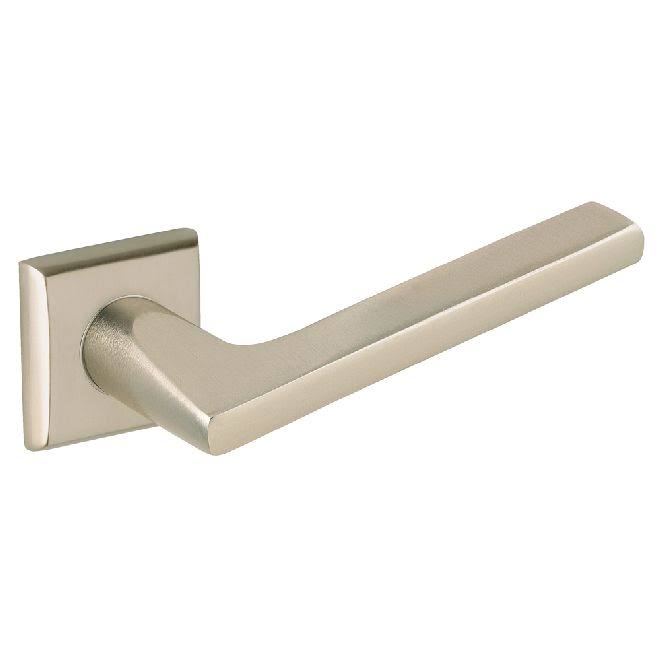 Satin Nickel Double Dummy Door Lever C867