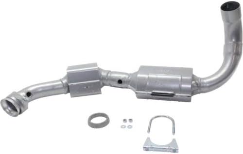 Catalytic Converter Aluminized Steel Tube 2 Sensor Ports C162507