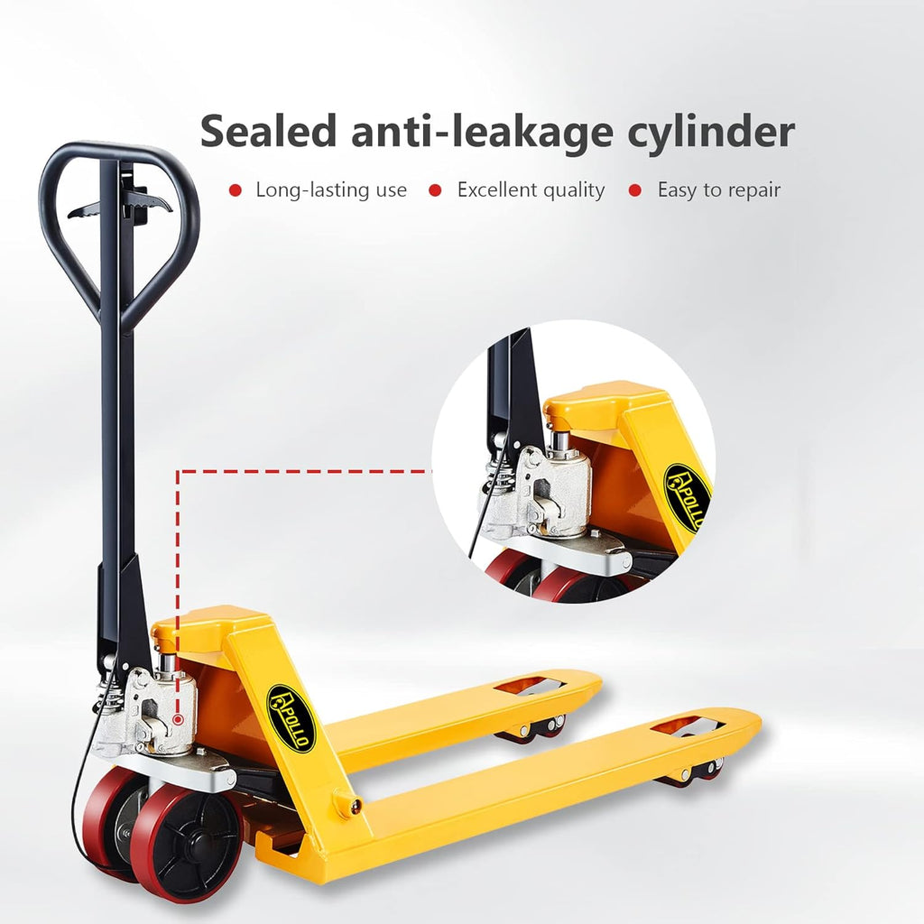 Manual Pallet Jack Truck 5500 Capacity E7410