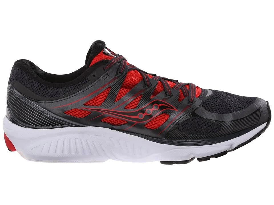 Red/Black/Silver Running Shoes Z311