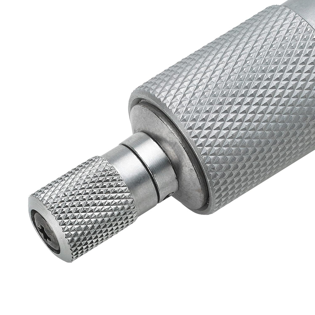 Outside Micrometer Set 0-4 / 0.0001 Precision Machinist Tools w/Carbide Tips, Ratchet Stop N287