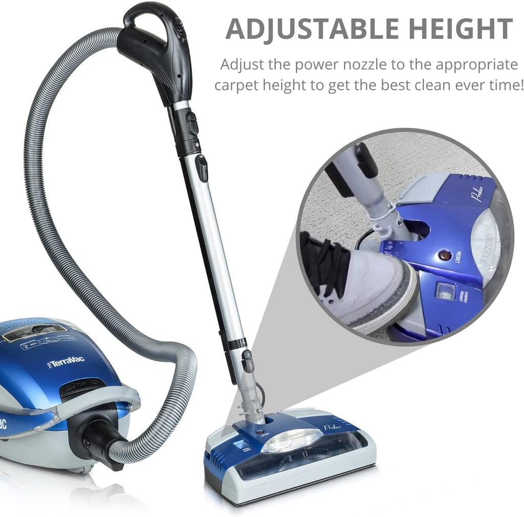 5 Speed Canister Vacuum Cleaner with HEPA Filtration Y2060