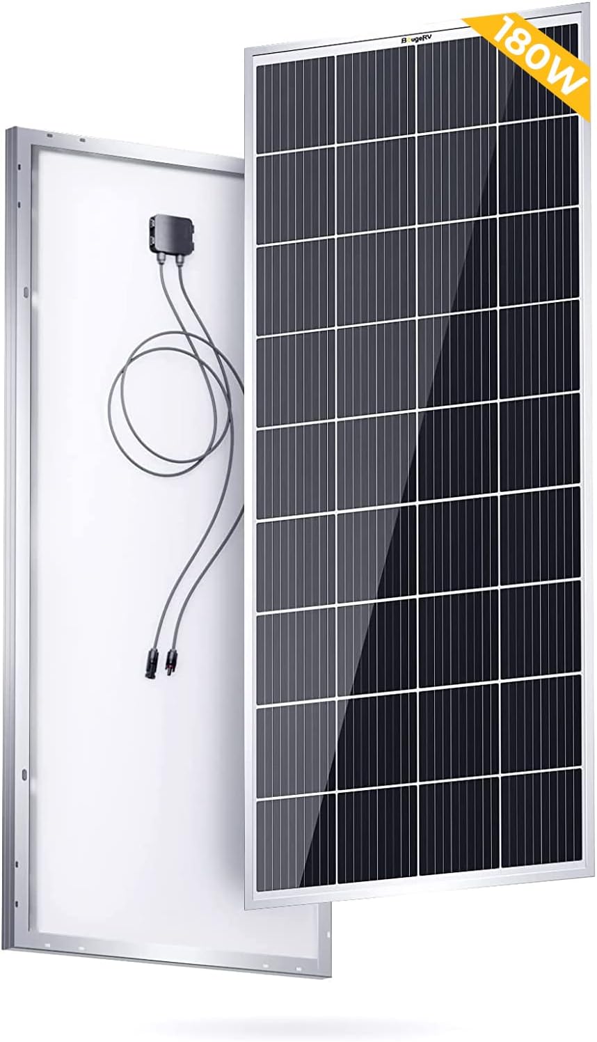 180 Watts Mono Solar Panel Q137