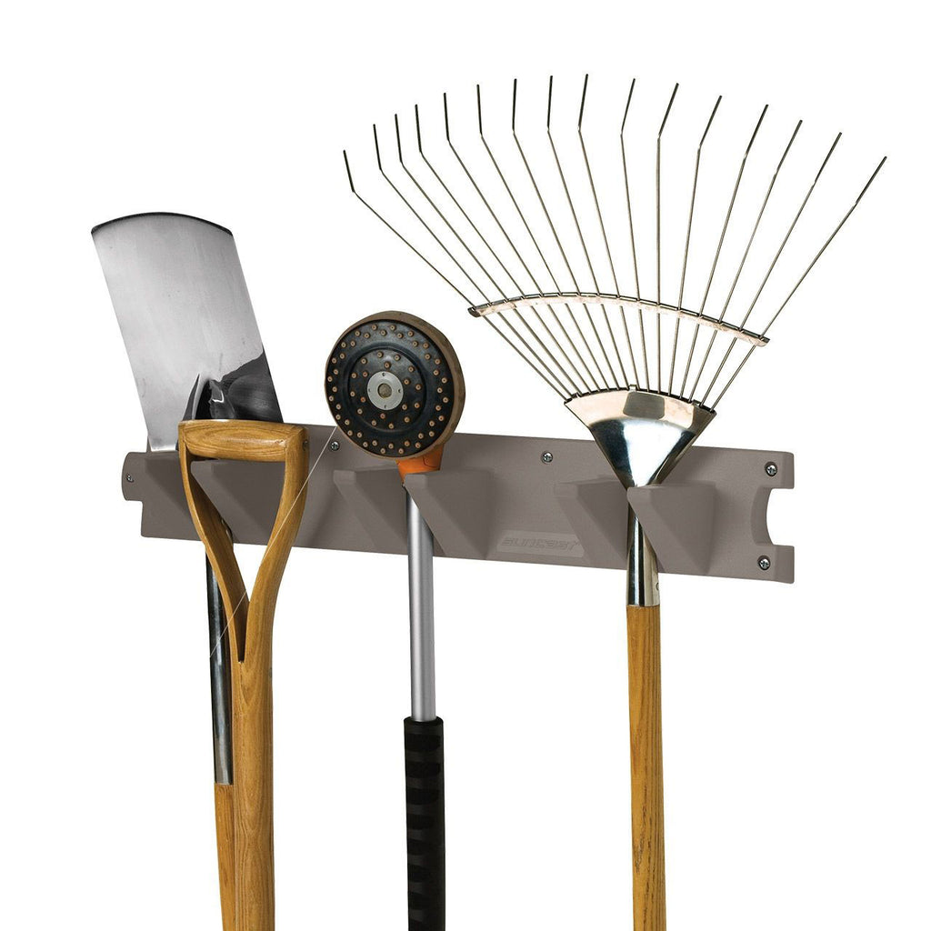 6 Pack Wall Mount Garden Tool Hanger Organizer P247515