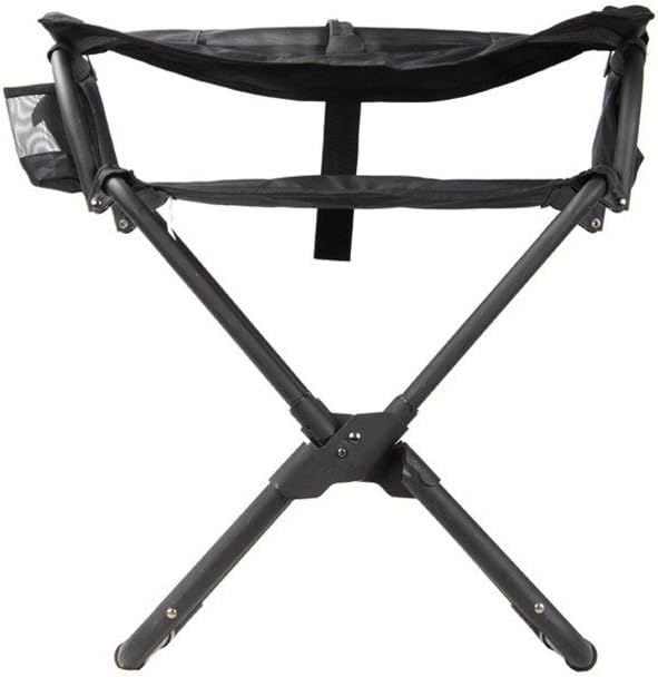 Black Compact Camping Chair G7330