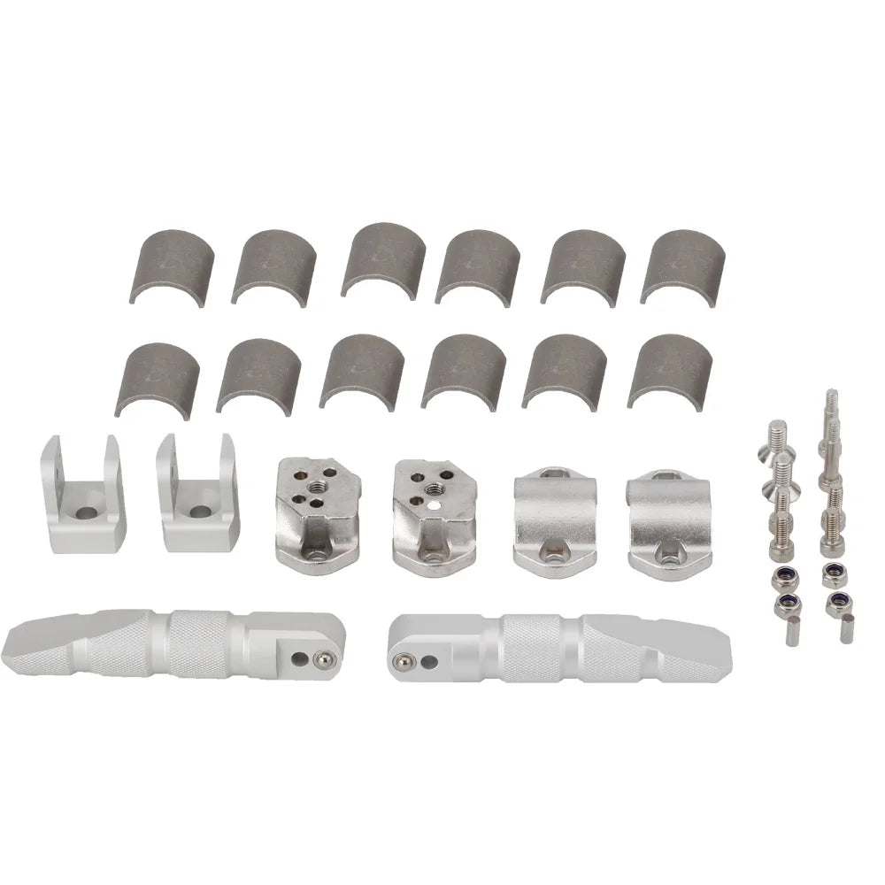 360 Rotatable Highway Crash Bar Foot Pegs J476
