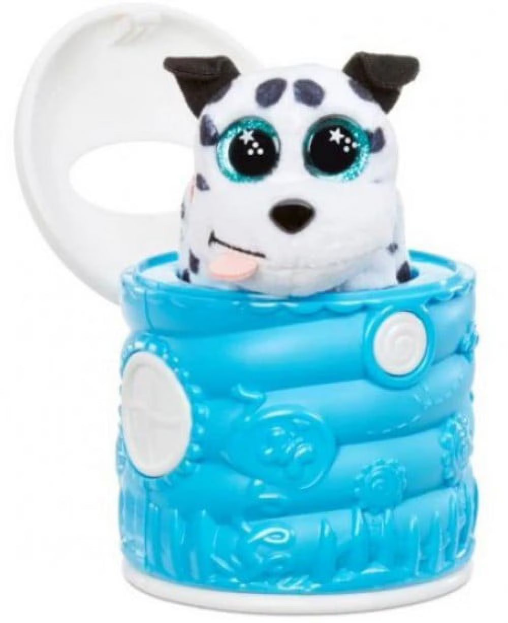 Stuffed Animals with Springy Home, Includes One Animal, Collect all 12 M78867