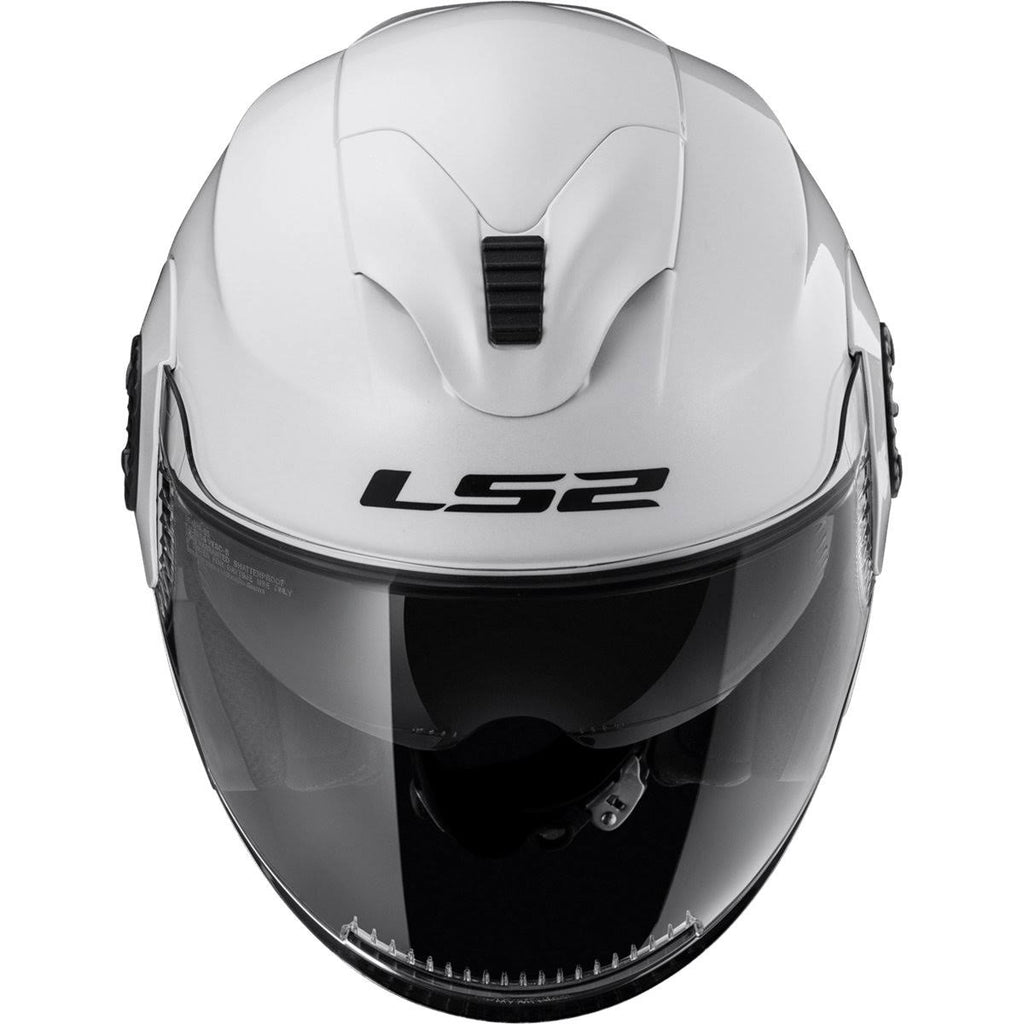 Matte Black Open Face Helmet B8665