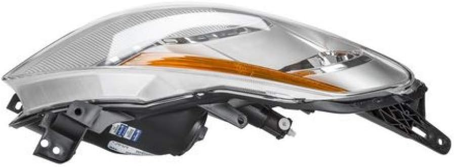 Passenger Side Halogen Headlight for Nissan Altima 2008 2009 Coupe P6455