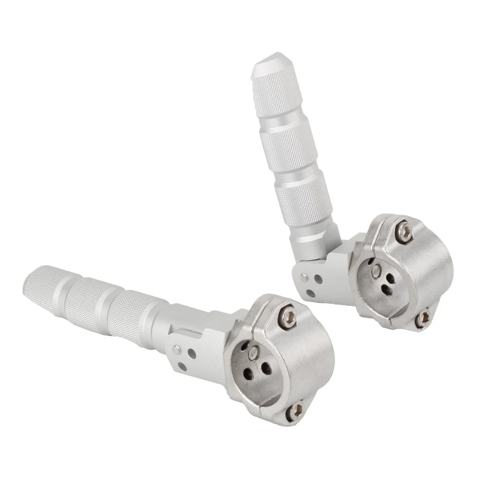 360 Rotatable Highway Crash Bar Foot Pegs J476