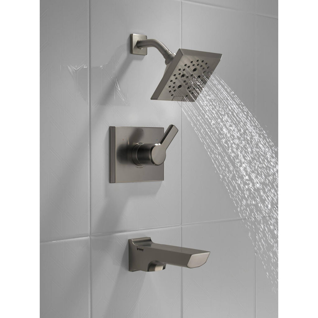 Matte Black Tub and Shower Trim F64213