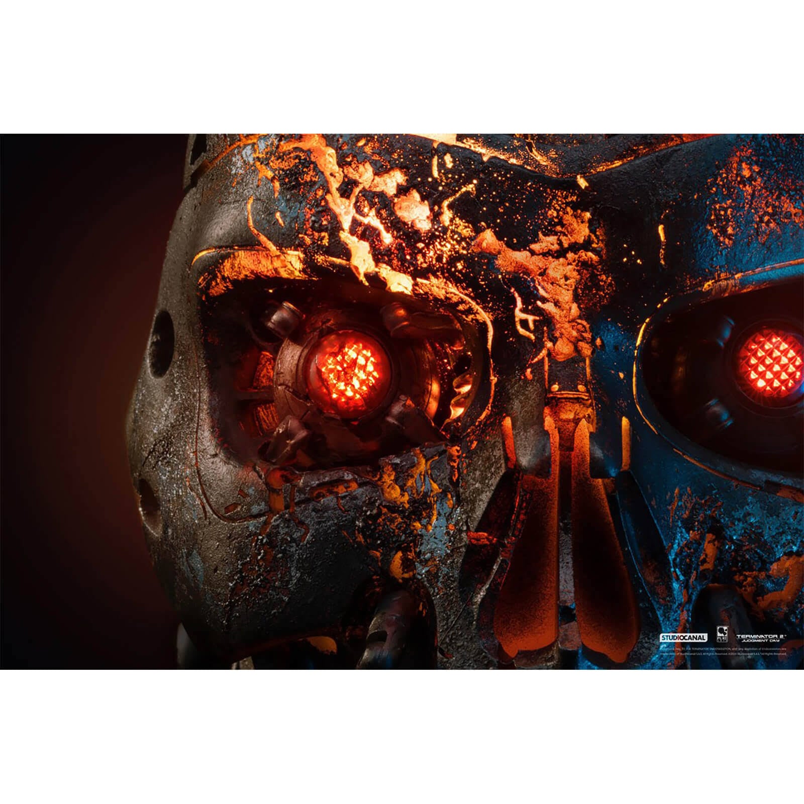 Battle Damaged Art Mask E681885