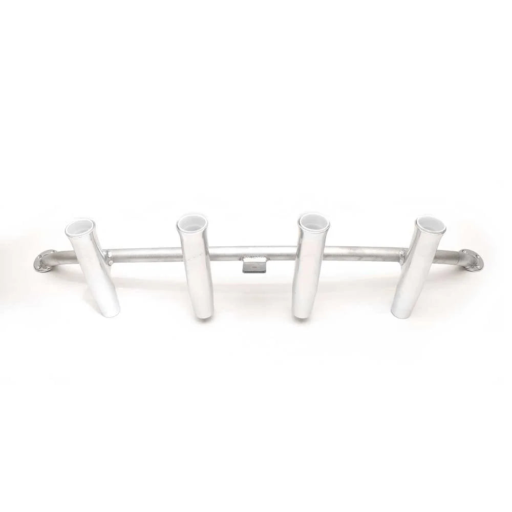 4 Tube 48 1/4 Inch Aluminum Boat Rod Holder X98940