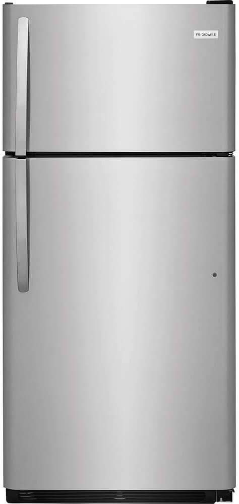 30 Inch Freestanding Top Freezer Refrigerator, 18 cu. ft., Stainless Steel B689725
