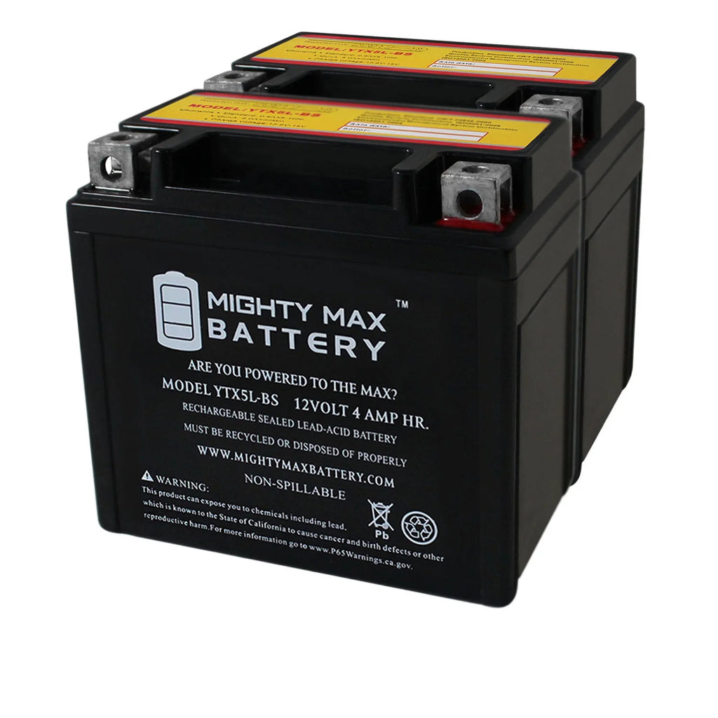 2 Pack Replacement Battery M76697