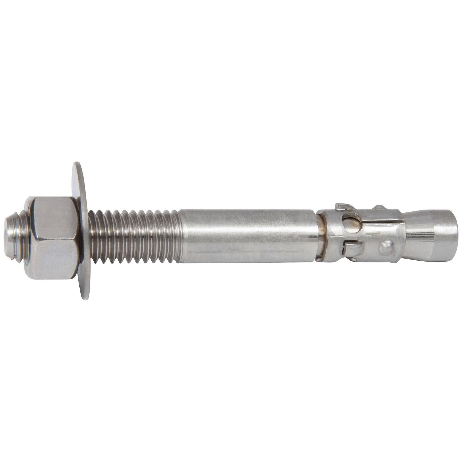 3/4x22 x 4-1/4x22 316 Stainless Steel Wedge Anchor (20 per Box) T104780