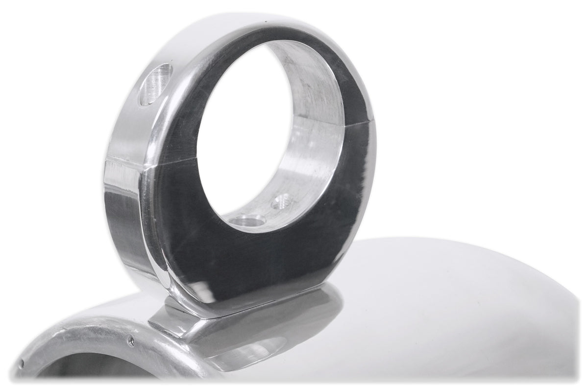 2 8” Silver Wakeboard Tower Enclosure Pods For Pioneer TS-MR2040 Marine Speakers F6653