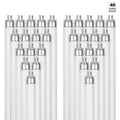 Cool White 4100K T5 Fluorescent Tube Light Bulb (40-Pack) X85517