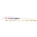 6 In. x 3/4 In. x .050 In. 6 TPI Gold Reciprocating Saw Blade 25 pk. O6688