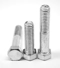 5/16x22-18 x 6x22 Coarse Thread Grade 5 Hex Cap Screw Medium Carbon Steel Zinc Plated Pk 25 P2089