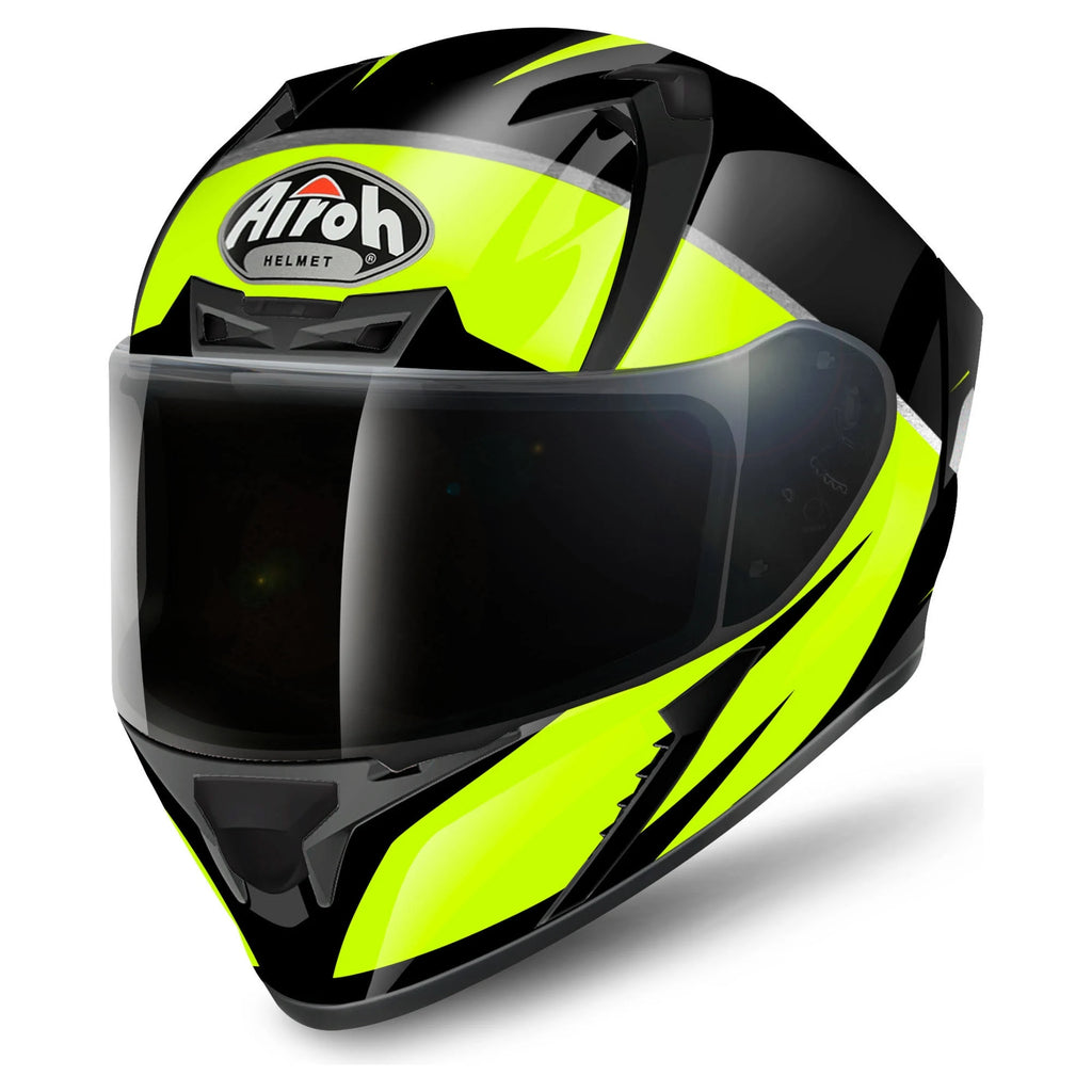 Yellow Black Helmet R9350