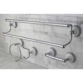 Polished Chrome 4-Piece Bathroom Accessory Set A771