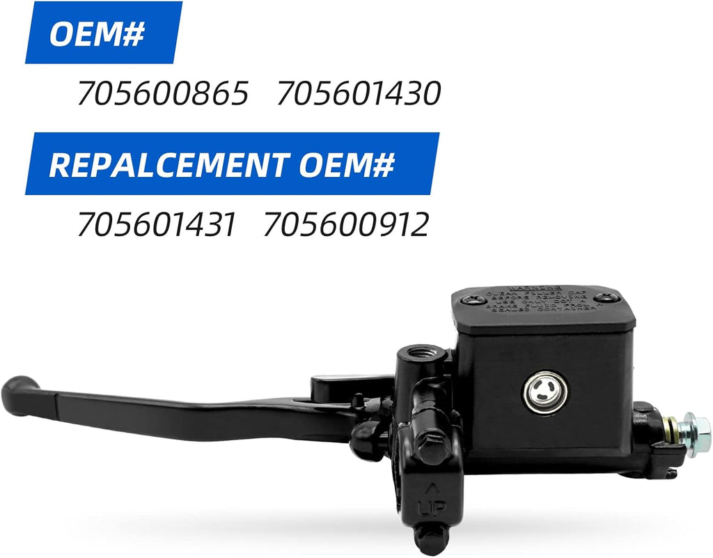 Front Left Brake Master Cylinder Pack of 2 T98671