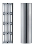 Vertical Wall Mount Storage Cabinet F598342