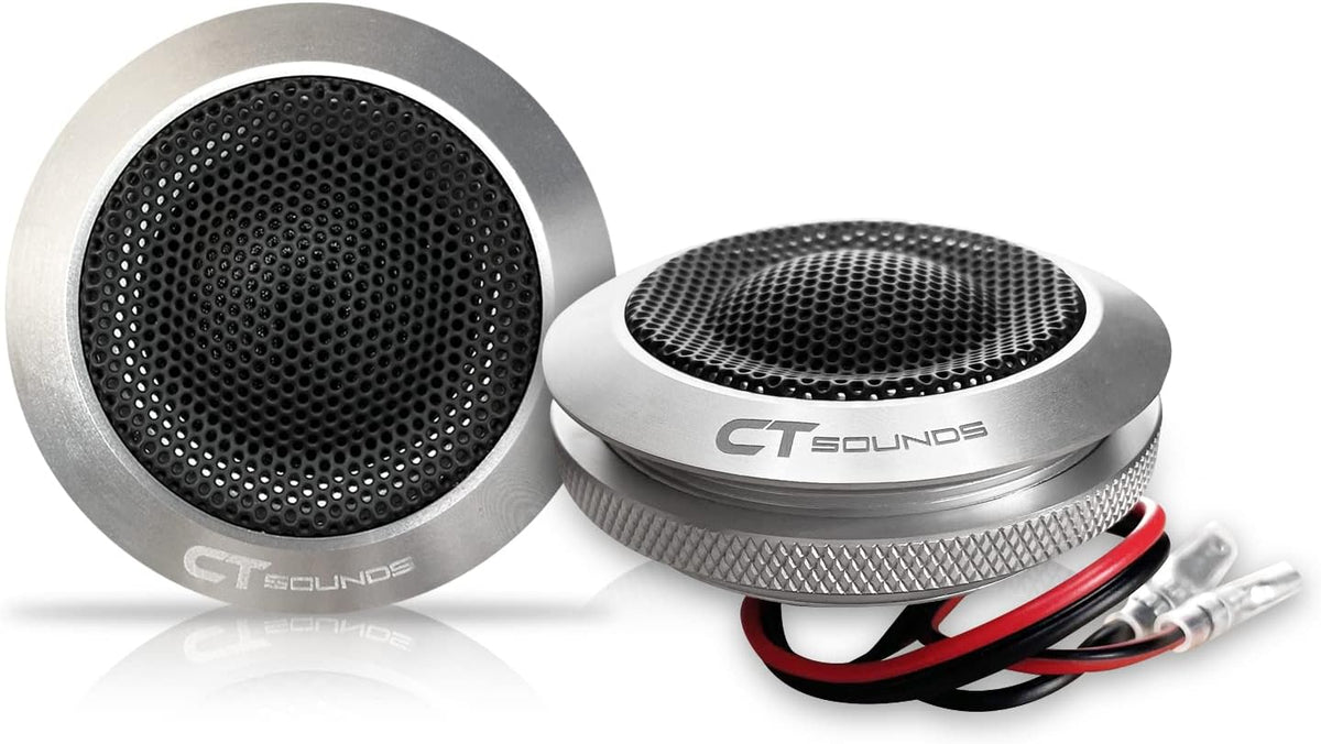 25mm 100 Watt Silk-Dome Tweeters, Pair Pack of 2 X969843