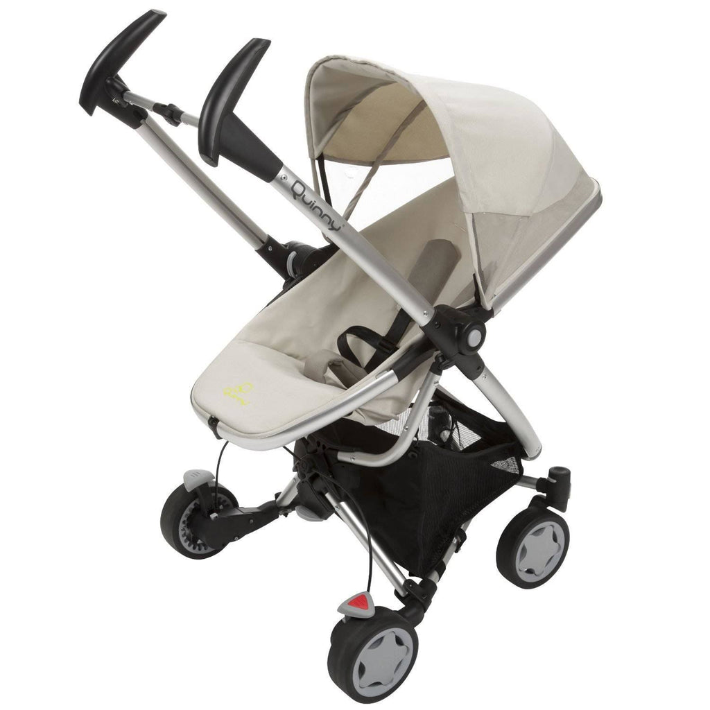 Rocking Black Stroller with Folding Seat O85563