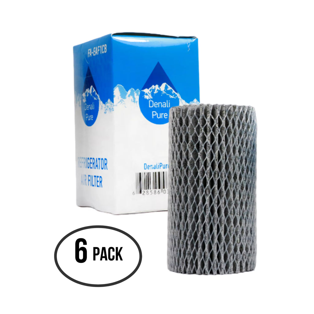 6-Pack Refrigerator Air Filter G534355