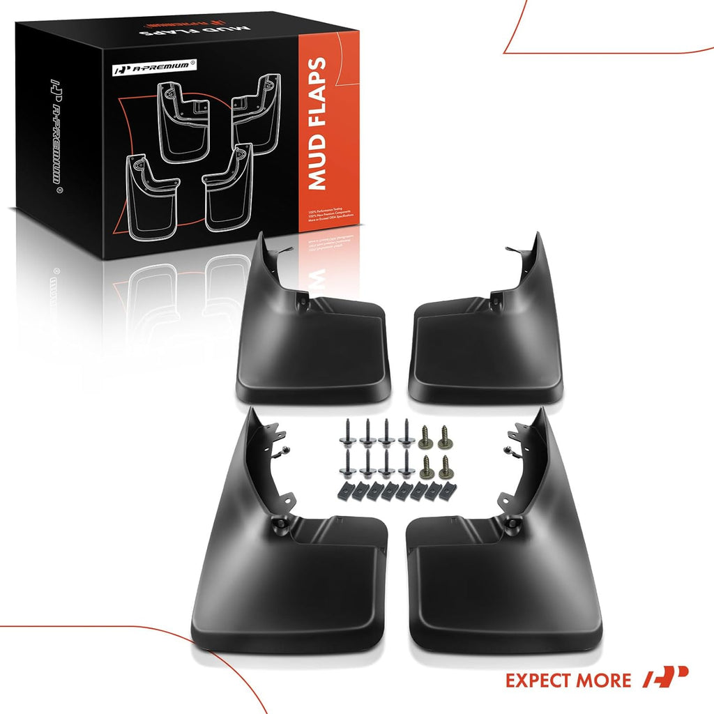 Splash Guards Mud Flaps 4-PC Set K74649