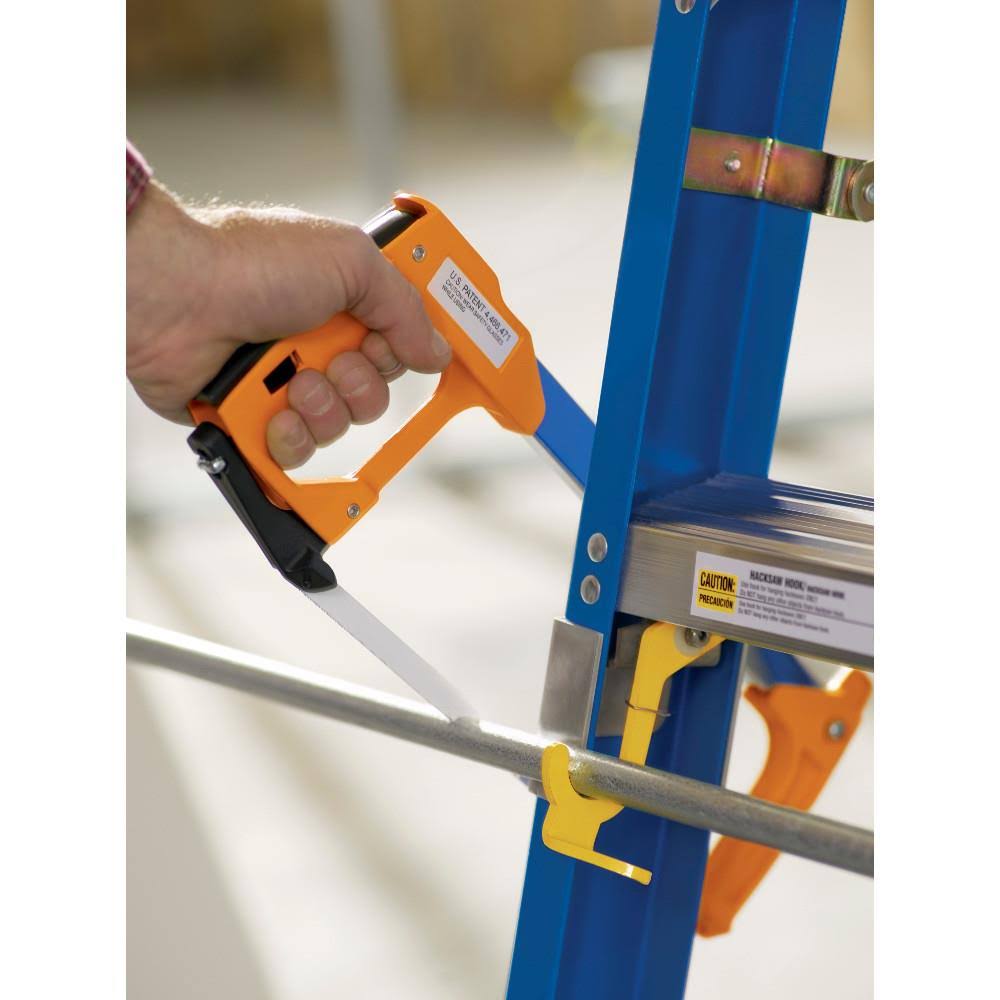 Fiberglass Stepladder, Type IAA, 375 lb. F660