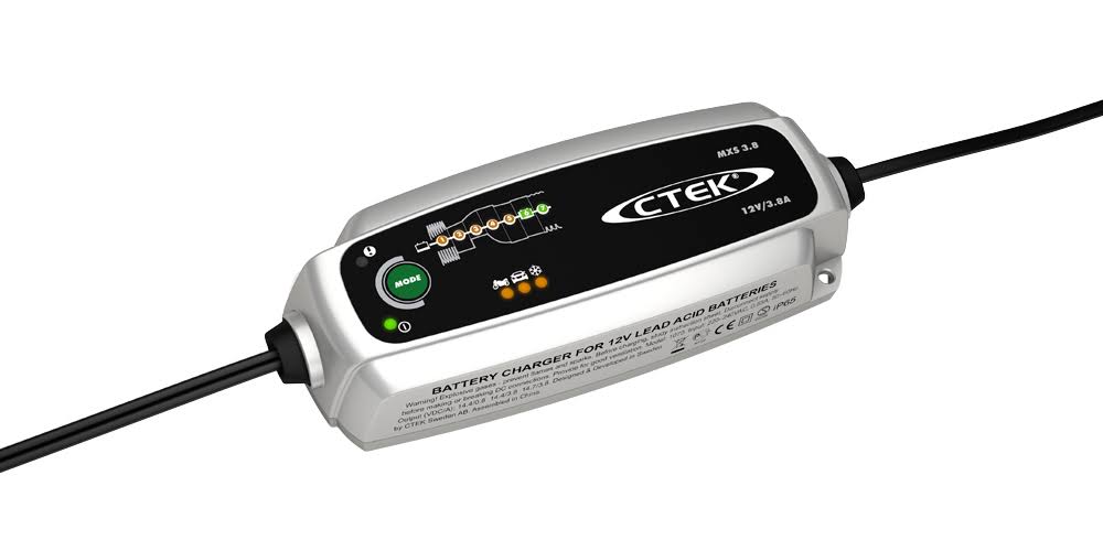 12V 3.8A Battery Charger M807370