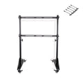 Simulator Monitor Stand with Lockable Castor Wheels and Cable Ties H332174