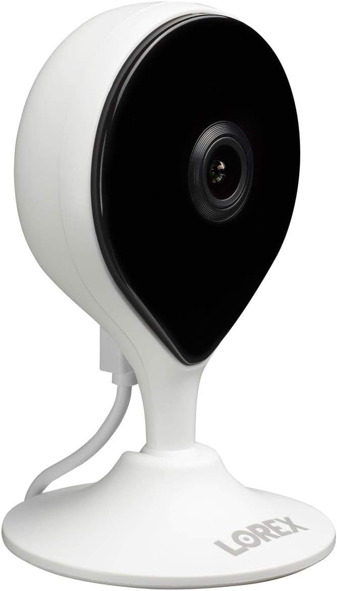 2K Smart Indoor Wi-Fi Security Camera with Two-Way Audio and Person Detection A74144